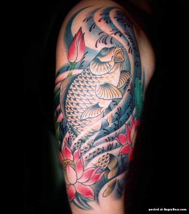 10 Brilliant Scott Campbell Tattoos • Tattoodo