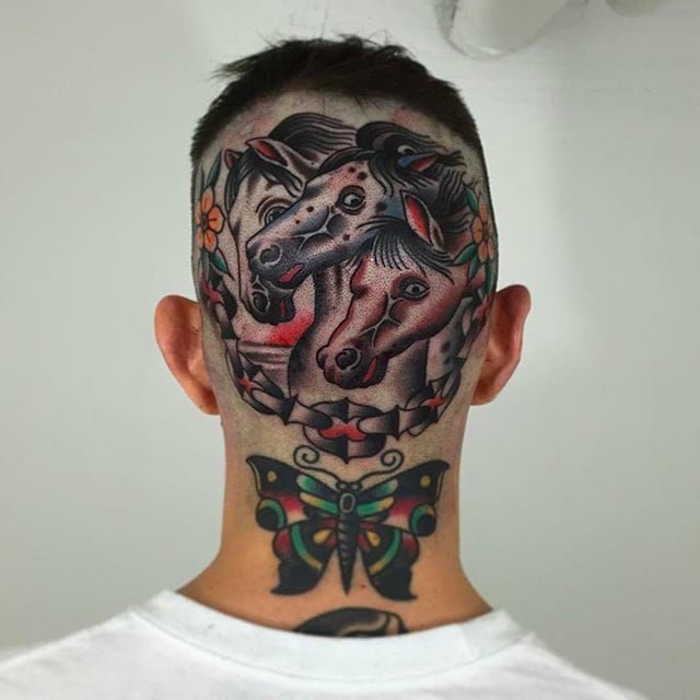 Sharp Neo Traditional And Realistic Tattoos By Nate Graves Tattoodo