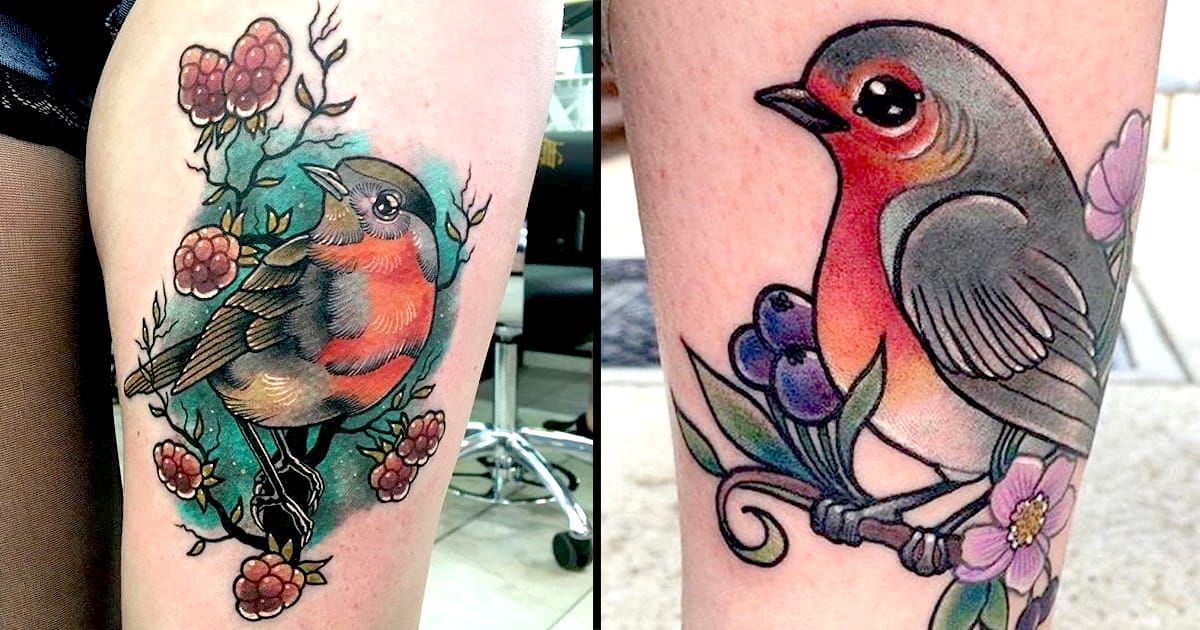 12 Rockin' Robin Tattoos • Tattoodo