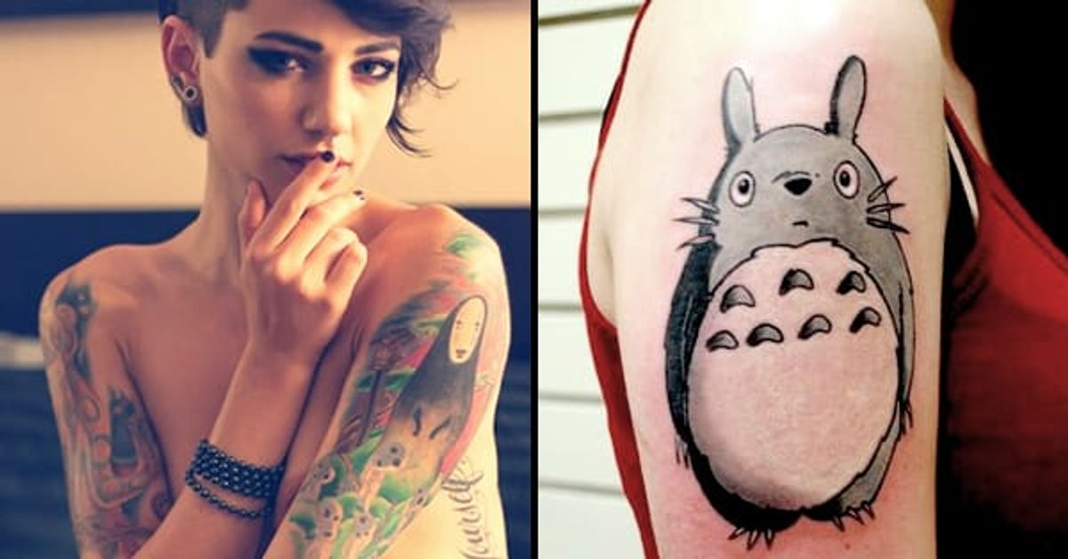 40 Fun And Adorable Ghibli Tattoos Tattoodo