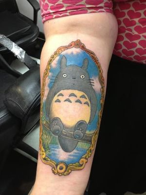 40 Fun And Adorable Ghibli Tattoos Tattoodo