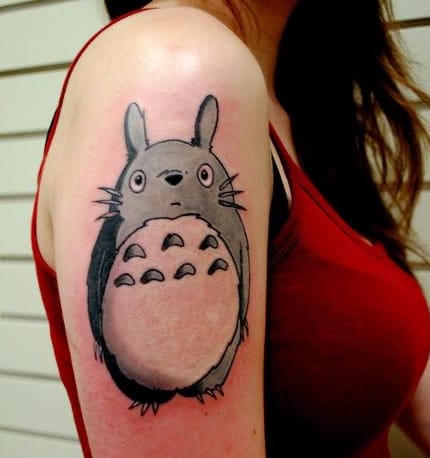 40 Fun And Adorable Ghibli Tattoos Tattoodo