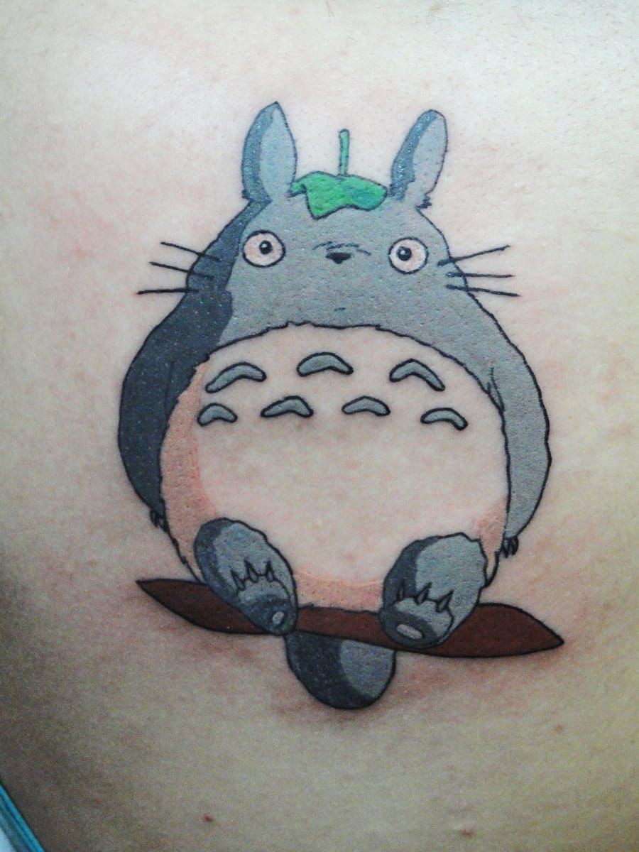 40 Fun And Adorable Ghibli Tattoos Tattoodo