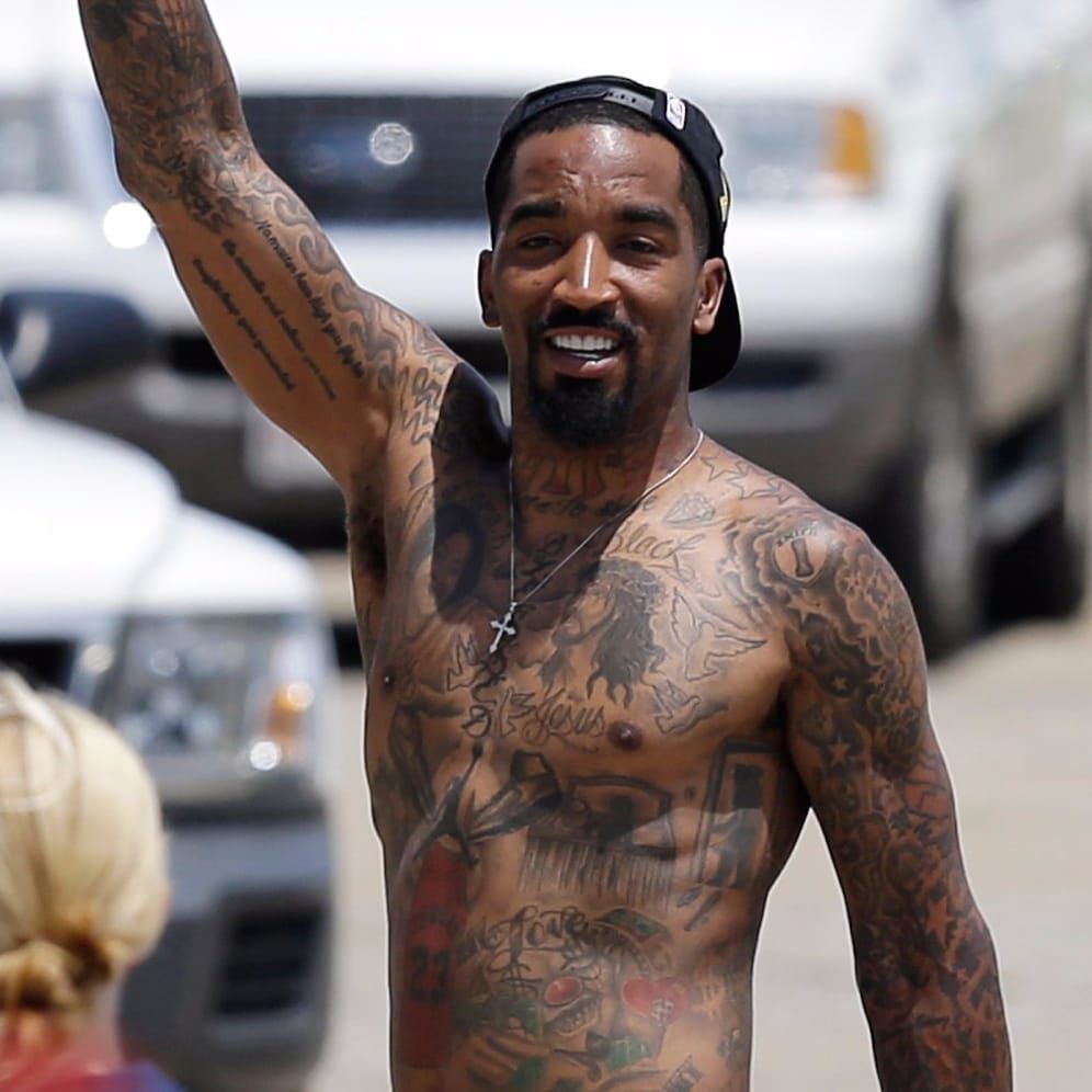 NBA to Fine JR Smith If He Doesnt Cover up New Supreme Tattoo