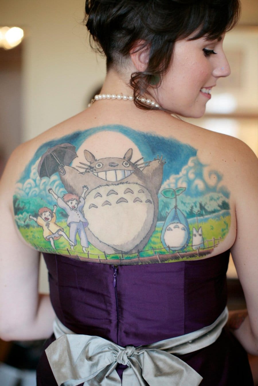 40 Fun And Adorable Ghibli Tattoos Tattoodo