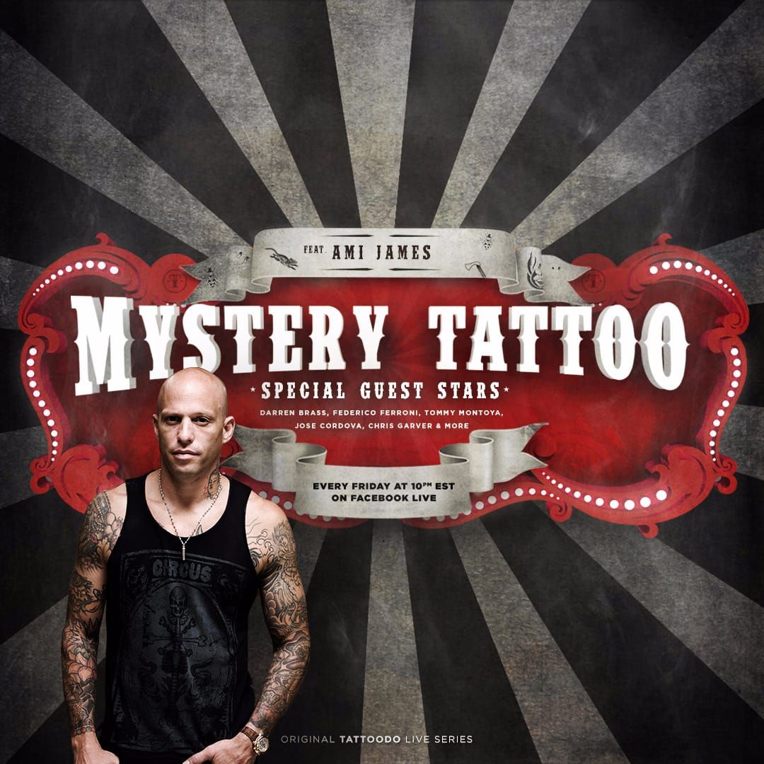 Ami James Is Back and He's Raising the Stakes in Our All New Game Show