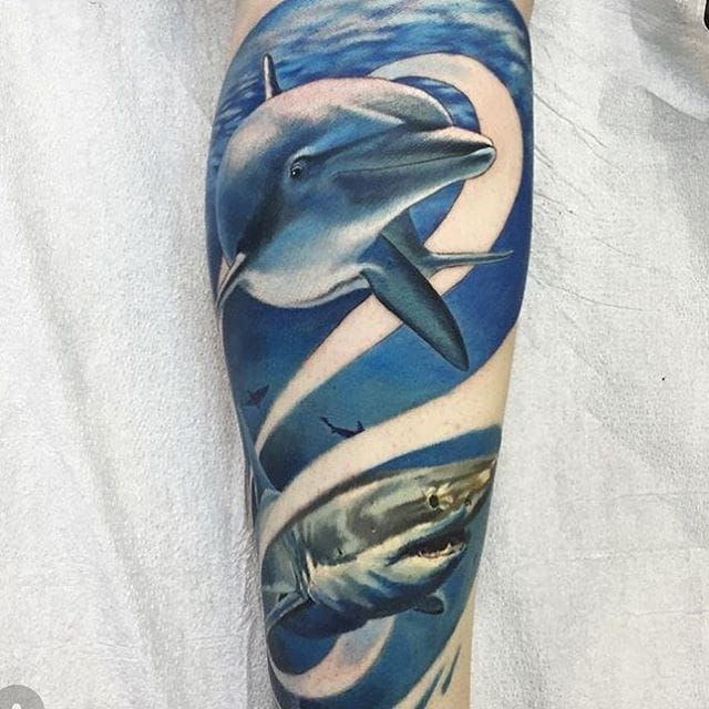 : Dolphin Tattoos