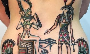13 Tatuagens Inspiradas Na Mitologia Egípcia E Seus Significados
