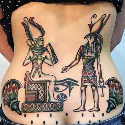 13 Tatuagens Inspiradas Na Mitologia Egípcia E Seus Significados