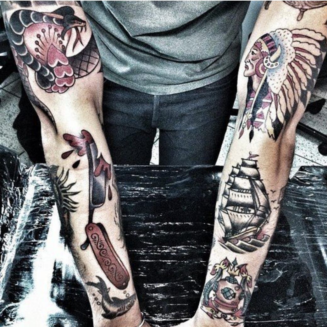 101 Best Native American Tattoo Sleeve Ideas That Will Blow Your Mind   Outsons
