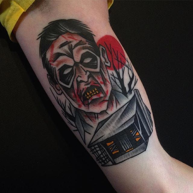 Discover more than 73 traditional horror tattoos best  thtantai2