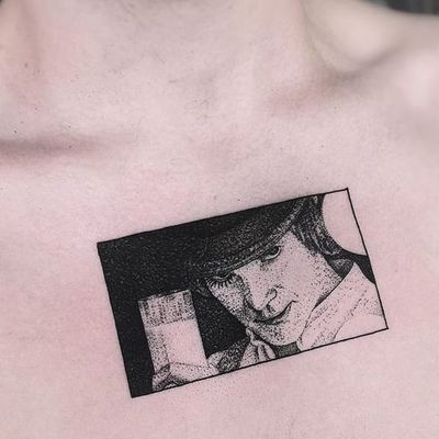 Think Outside the Box with Charley Gerardin's Contemporary Box Tattoos