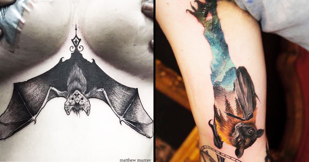 Bat Tattoos2