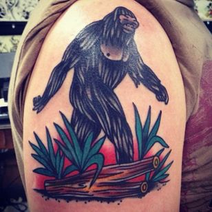 Sasquatch Tattoo