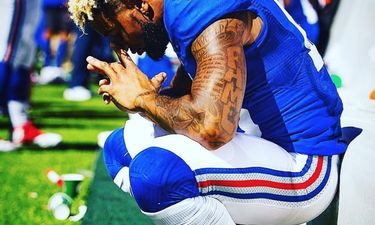 Giants' Odell Beckham Jr. adds another tattoo, and it's really random