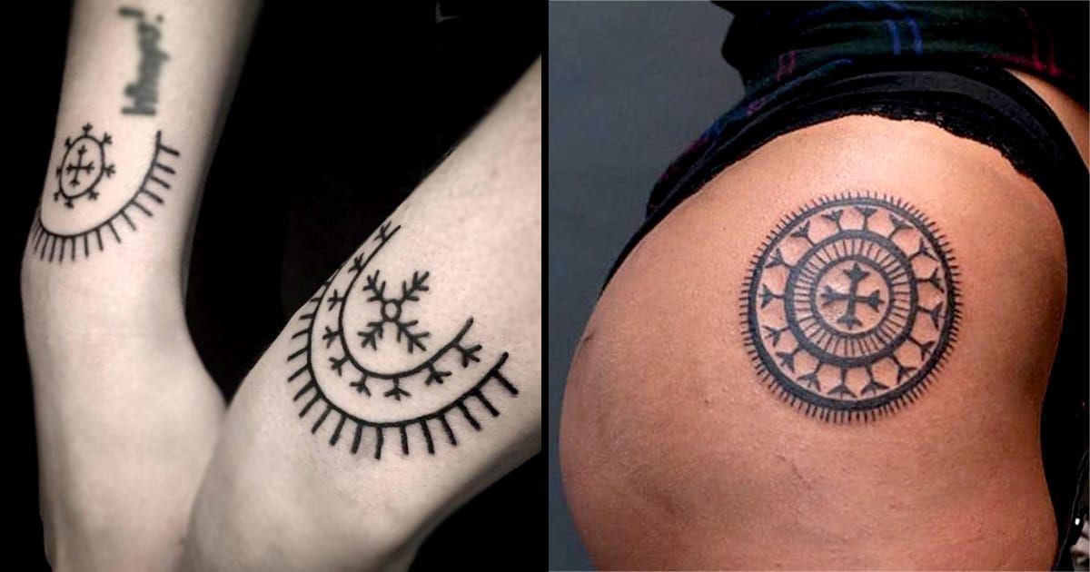 Discover Traditional Croatian Tattoos • Tattoodo