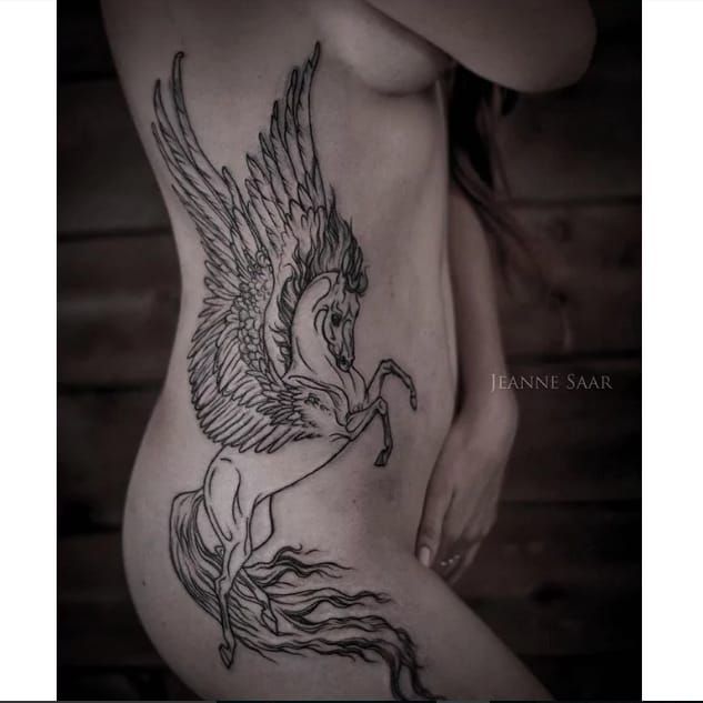 Pegasus Tattoo Images Browse 3919 Stock Photos  Vectors Free Download  with Trial  Shutterstock