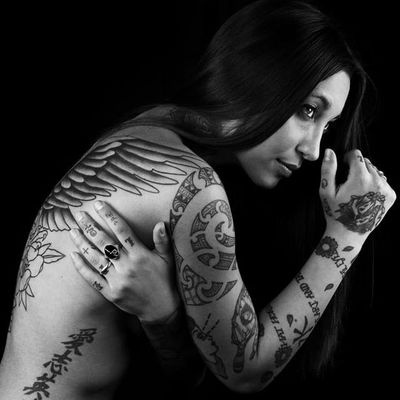 Ravishing Fine Line Tattoos by Jessica Aaron