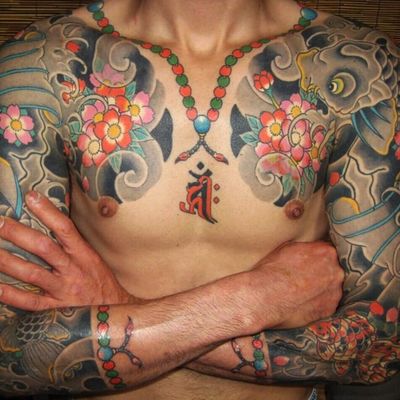 9 Sacred Juzu Bead Tattoos