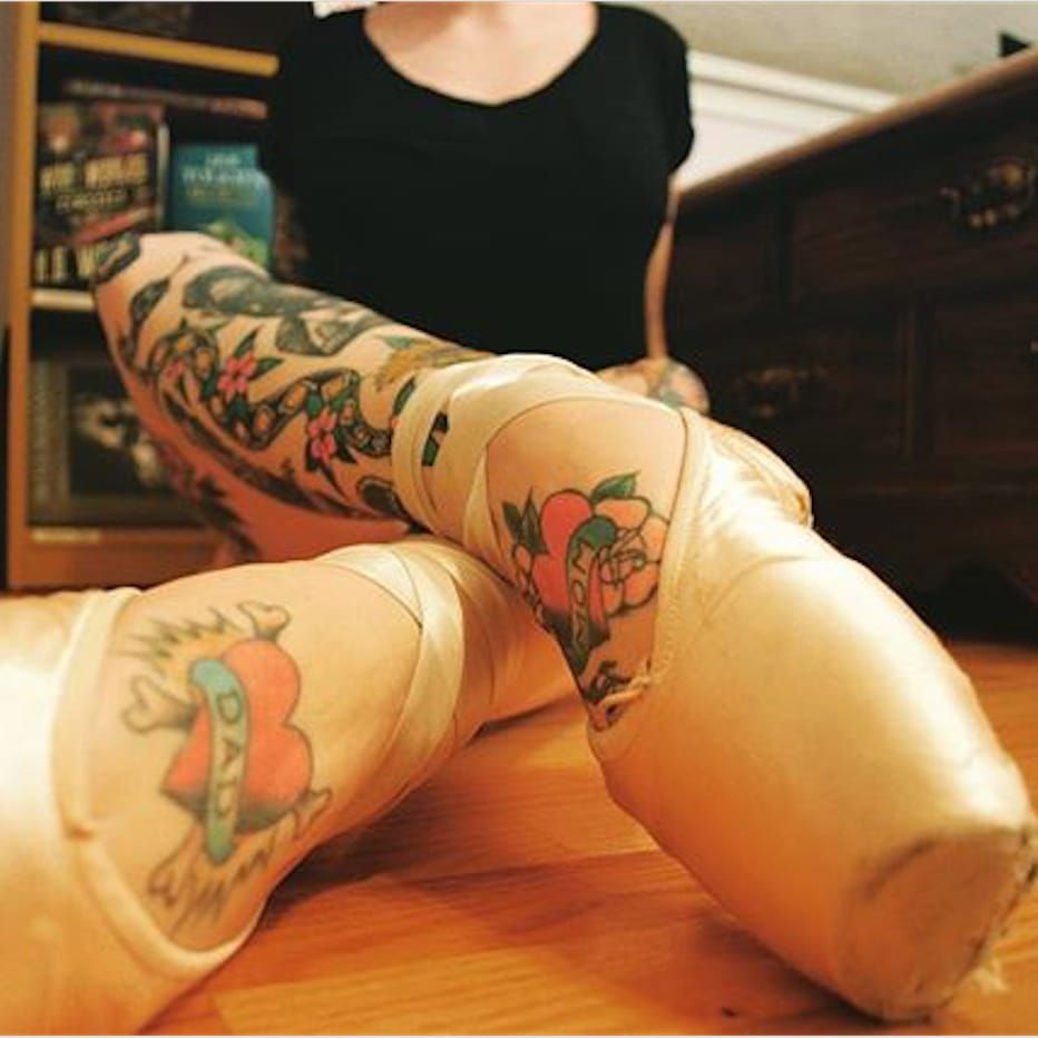 Can Ballerinas Have Tattoos  City Dance Studios