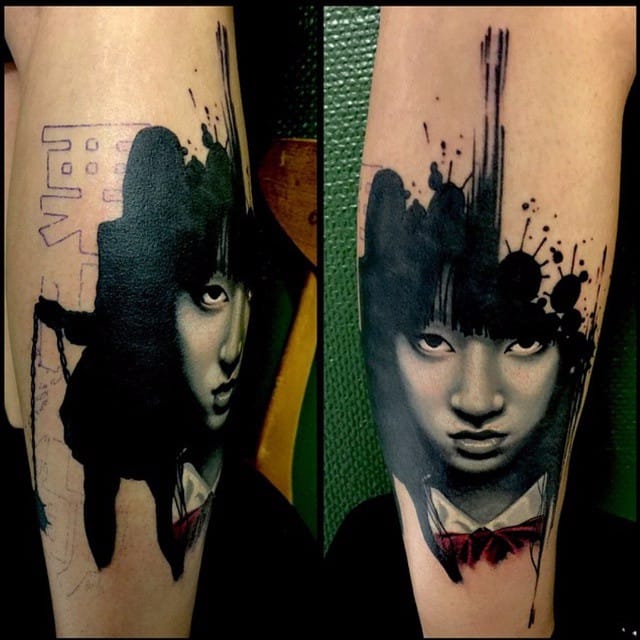 Gogo yubari tattoo