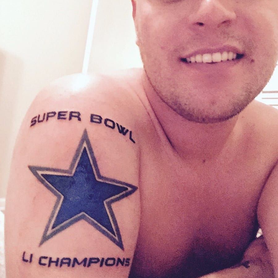 Which Super Bowl Team's Fans Have the Best Tattoos?