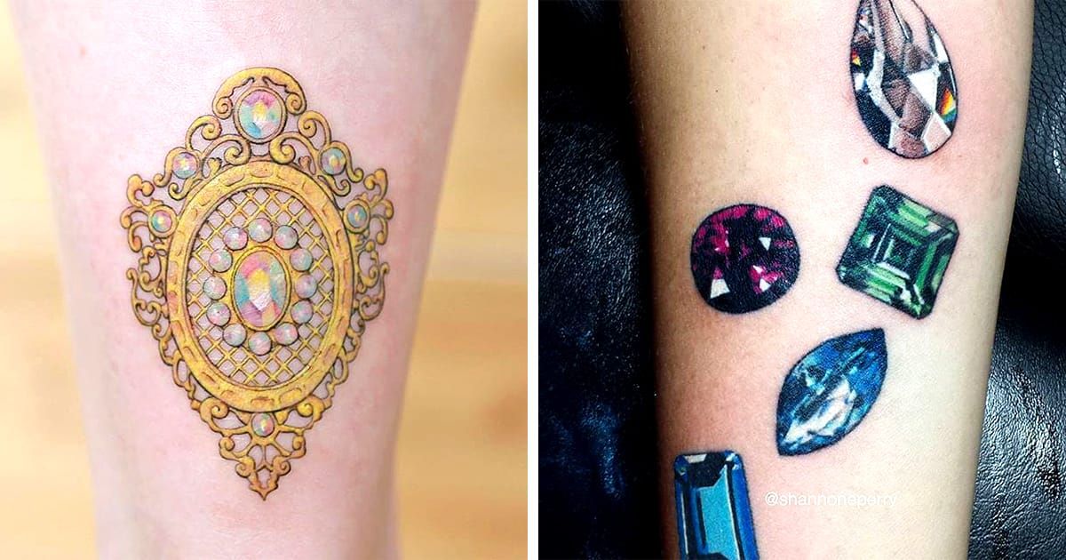 Everything You Ever Needed to Know About Gem Tattoos • Tattoodo