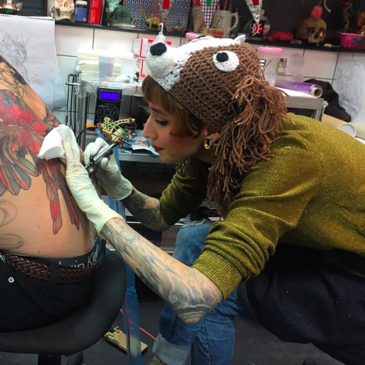 Artist Gill Tattooz