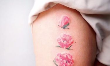 pastel tattoo