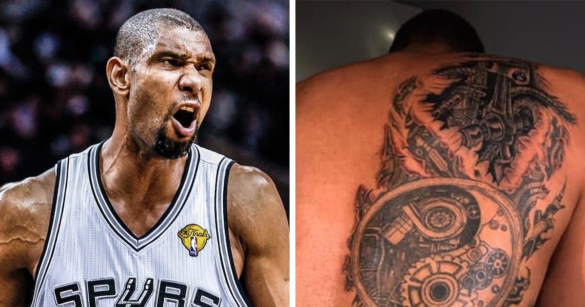 basketball players chest tattoos
