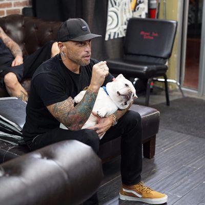 Ami's Shop Dog Mojo Raised the Stakes in Episode 4 of Mystery Tattoo