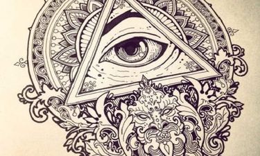 15 Tatuagens Misteriosas Do Olho Que Tudo Vê