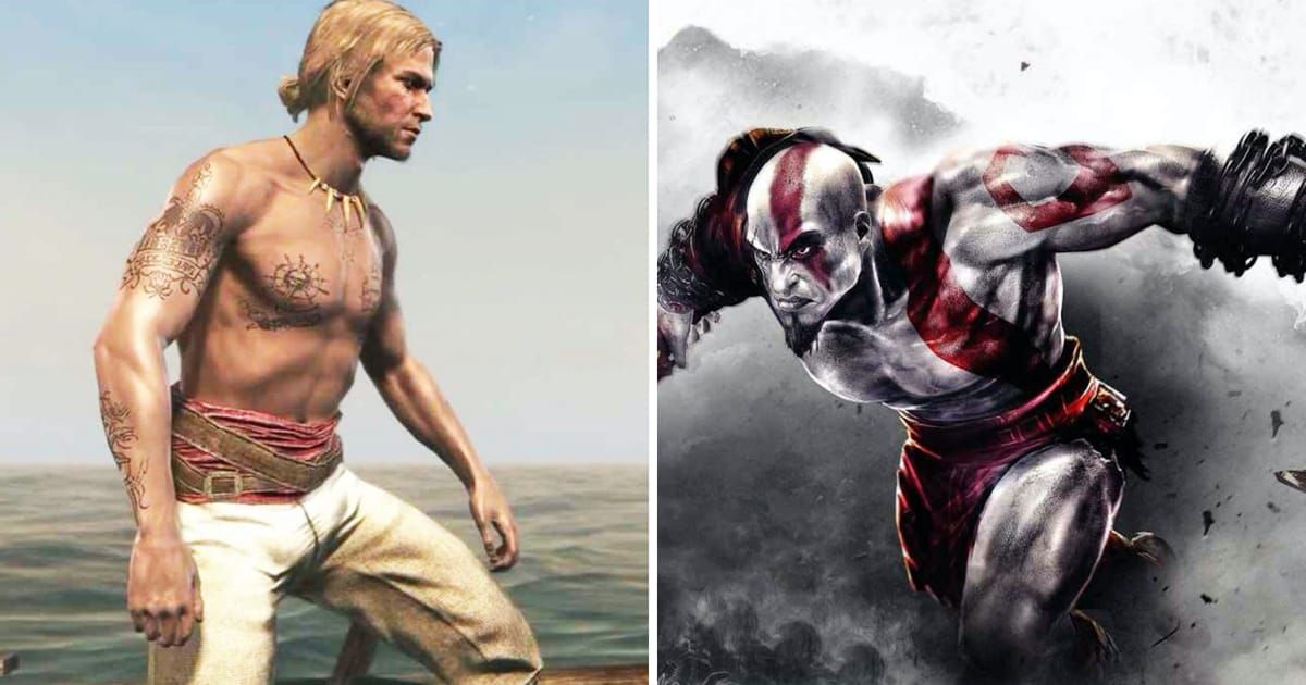 The Top Ten Tattooed Characters in Video Game History • Tattoodo The Top Ten Tattooed Characters in Video Game History • Tattoodo