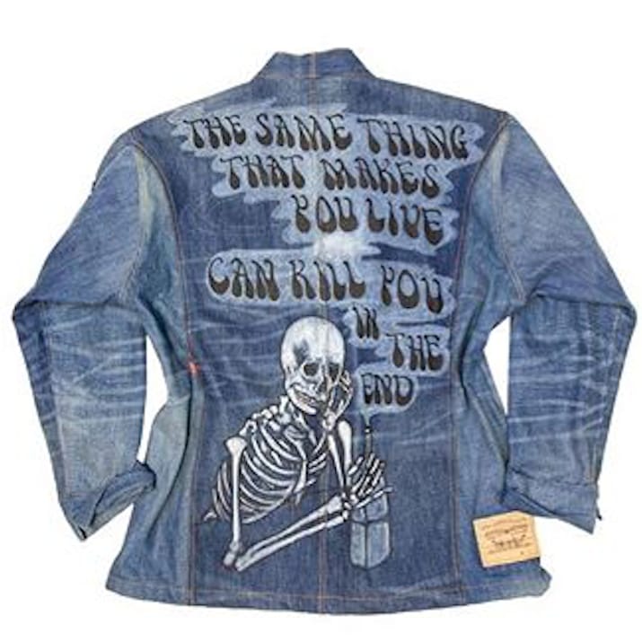 Dr. Romanelli and Matt McCormick Collaborate to Create Levi's Jacket