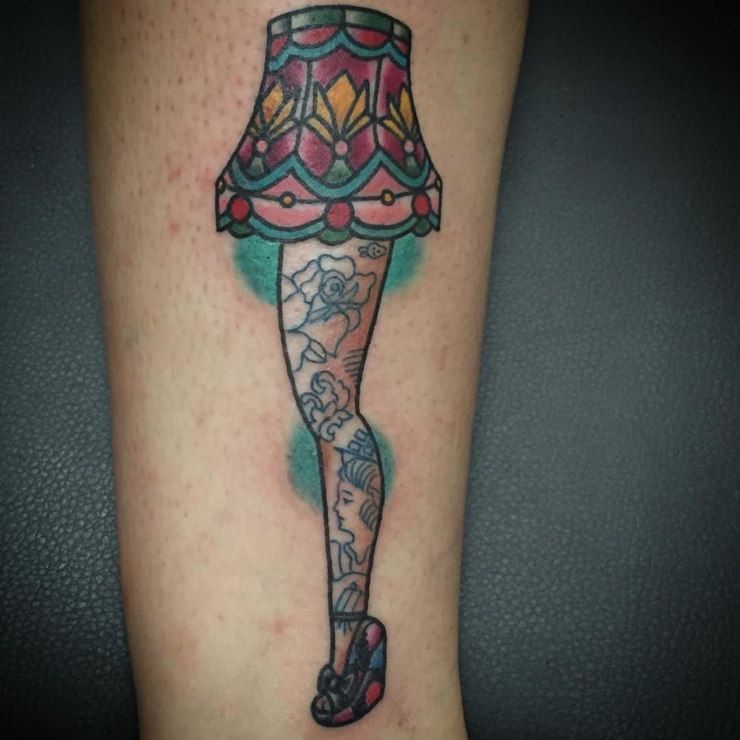 Leg Lamps That Would Make Ralphie Proud  Tattoodo