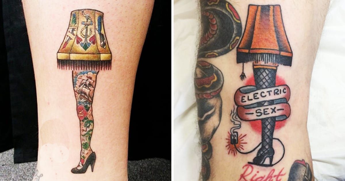 Leg Lamps That Would Make Ralphie Proud • Tattoodo