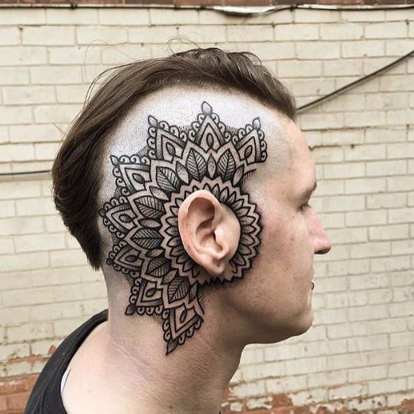 Mandalas and Mehndi Style Tattoos by James Armstrong • Tattoodo