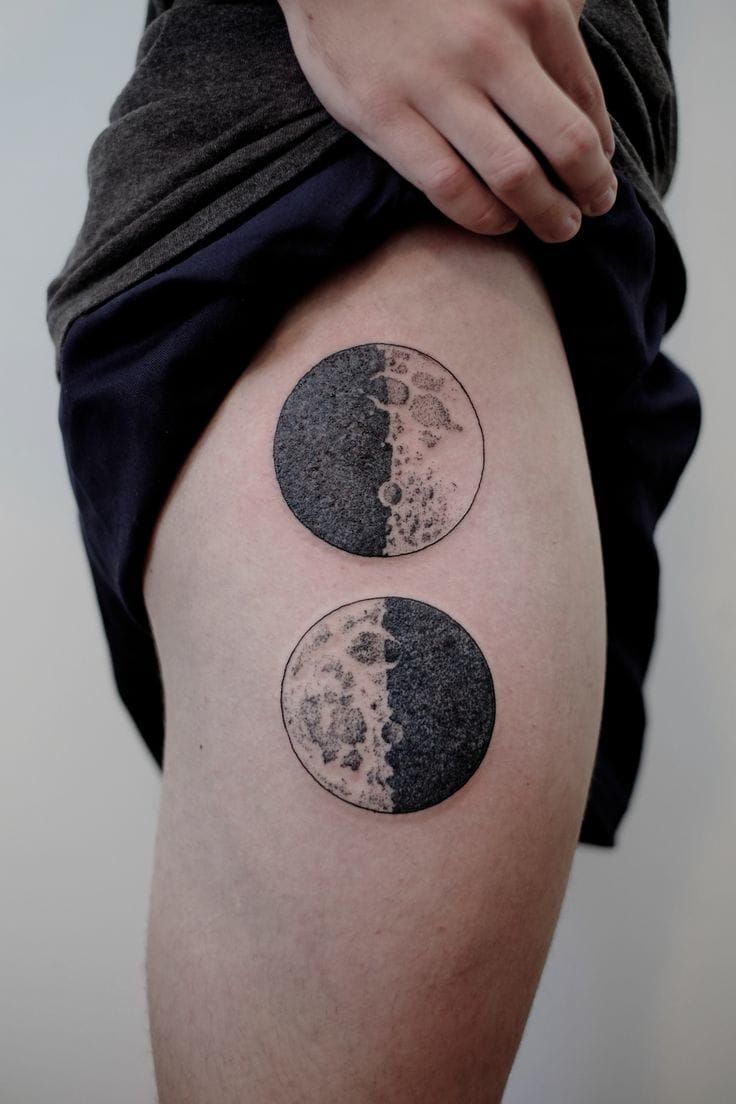 40 Magical Moon Tattoo Designs - Bored Art