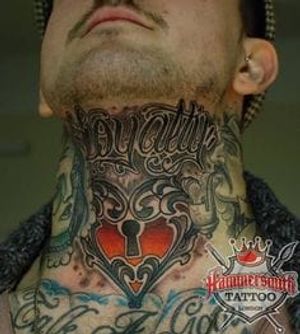 Throat Tattoo Designs : 39 Stunning Anchor Tattoos On Neck - 600 x 600 jpeg 57kb.