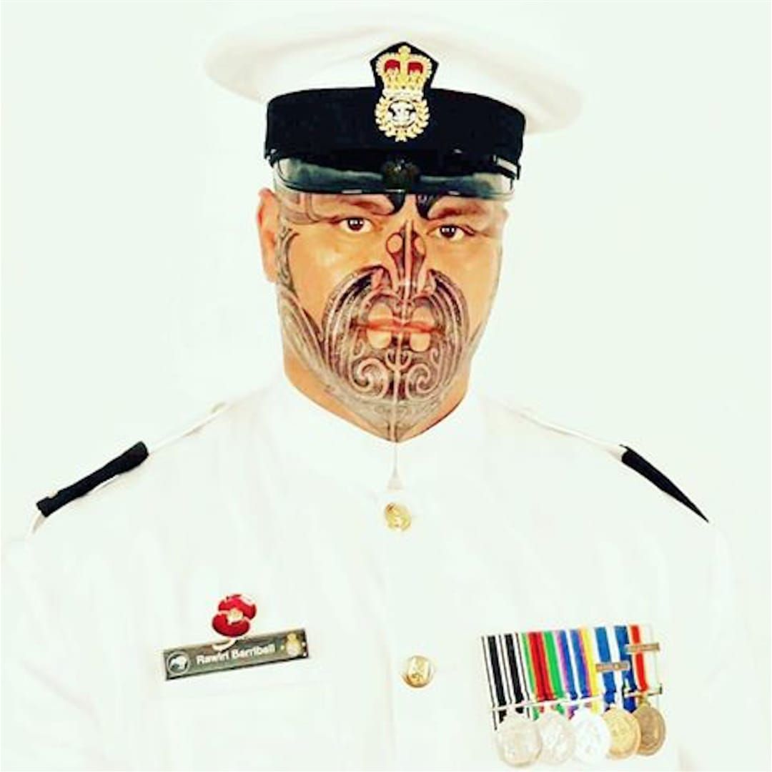 Navy expands tattoo options command ball cap wear  Active Duty   militarynewscom