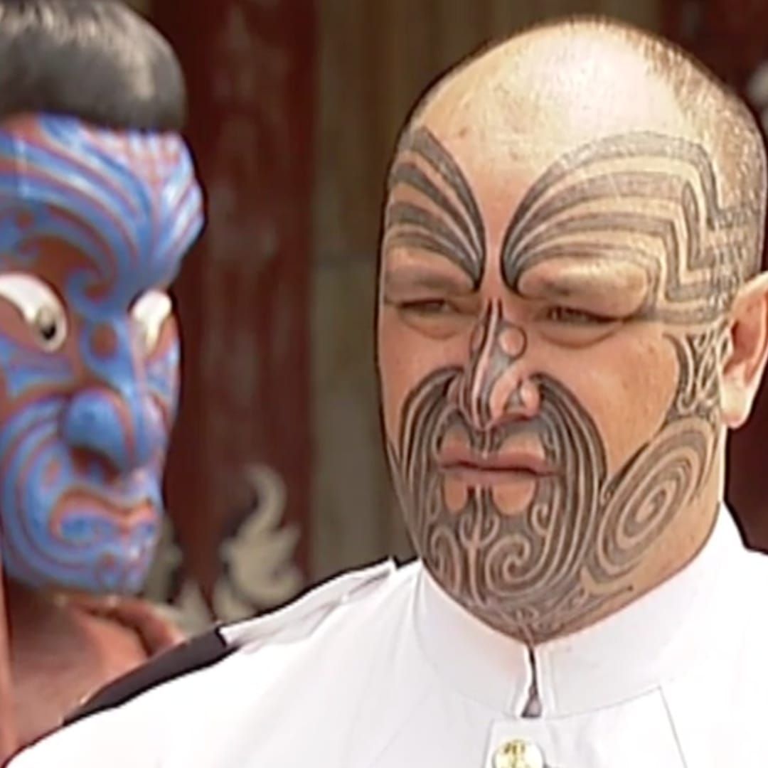 New Zealand newsreader slaps down viewer who complained about her Maori  face tattoo
