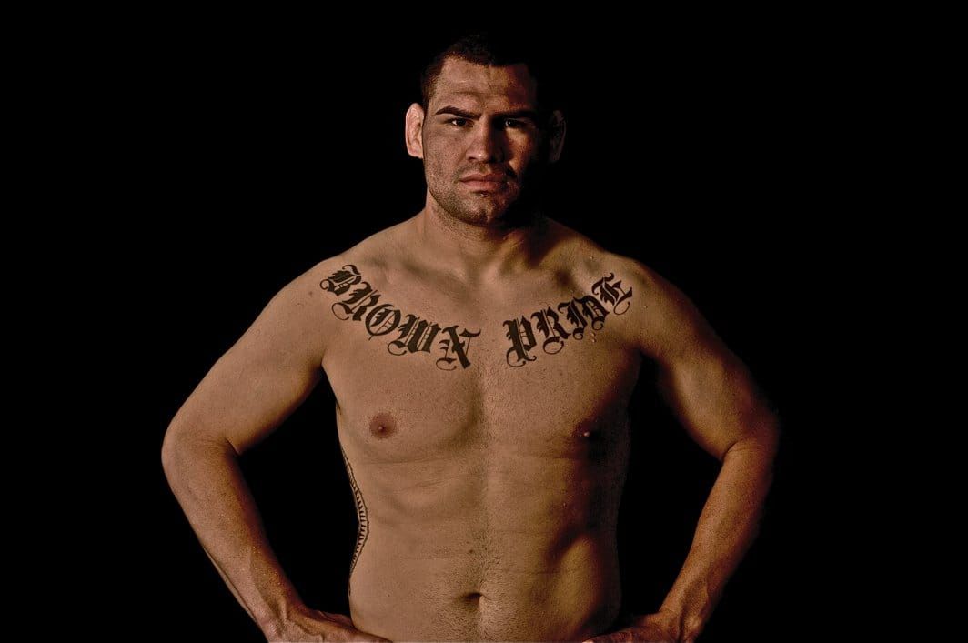 Cain Velazquez On Why He Got The Brown Pride Tattoo