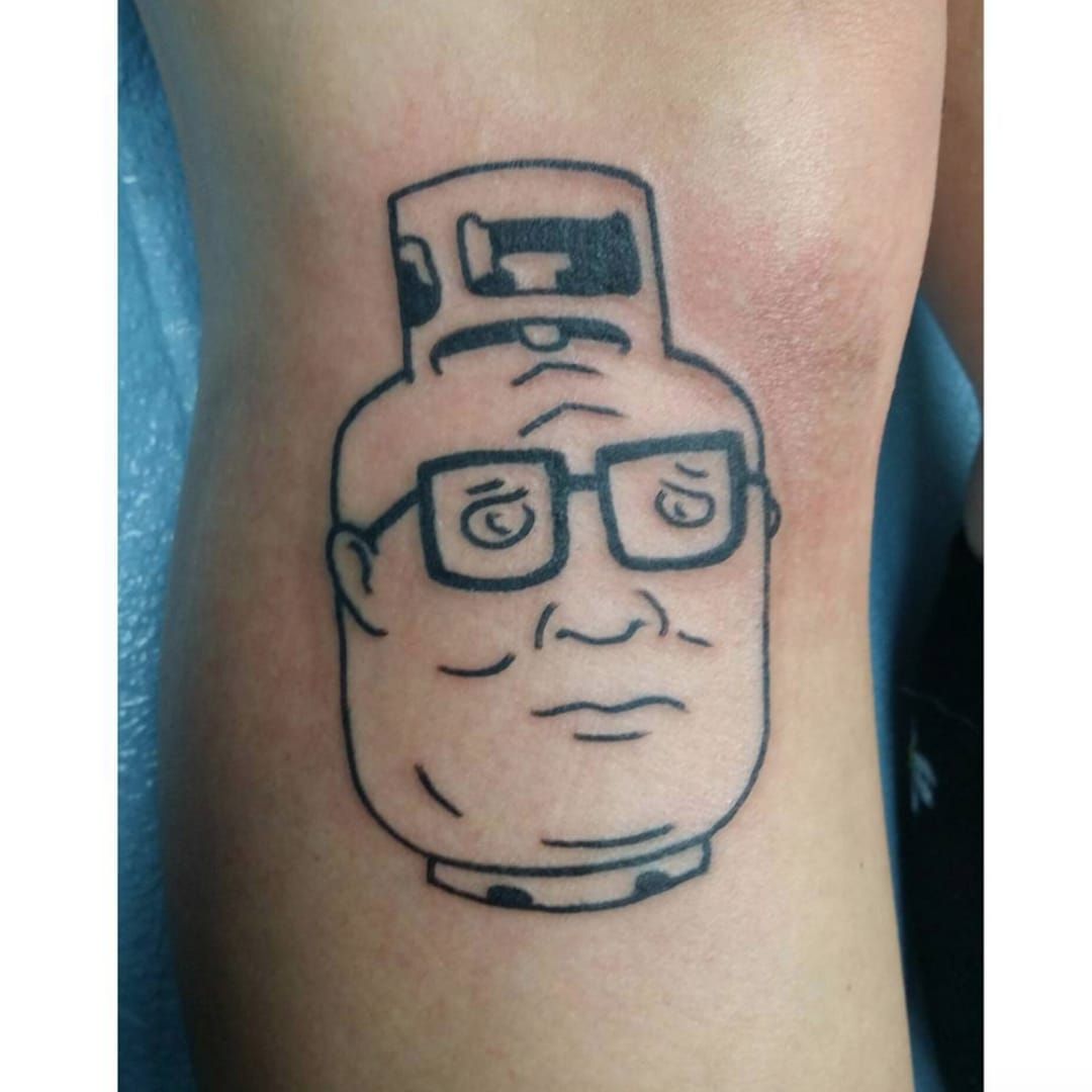 King of the Hill voice actor gets tattoo to honor shows legacy