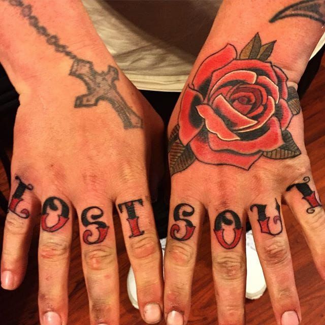 120 Best Knuckle Tattoo Designs  Meanings  Self Expression 2019