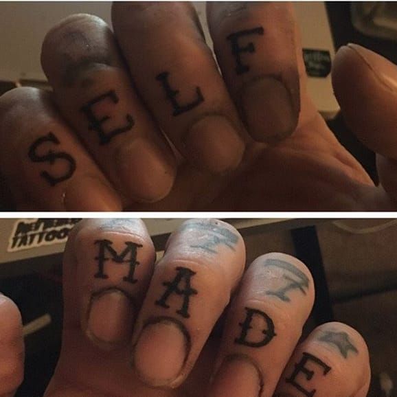 35 of the Best Knuckle Tattoos for Men and Women  TattooBlend