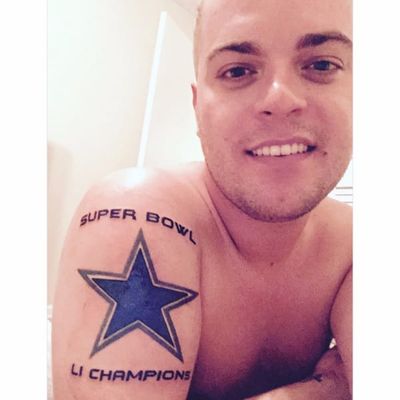 Buffalo Bills Fan Gets Horrible 2017 Super Bowl Tattoo