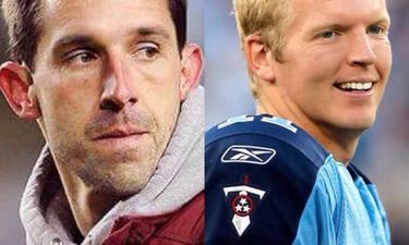 Kyle Shanahan and Chris Simms have tattoos of each others' initials – The  Mercury News