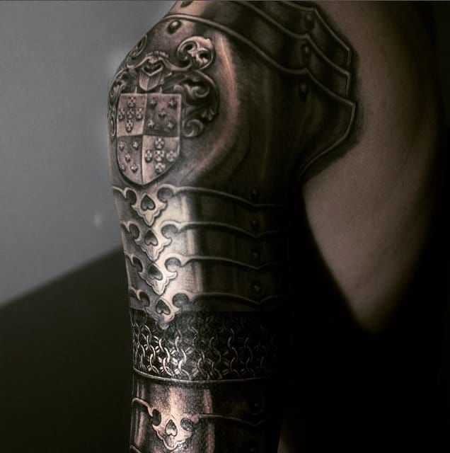 Badass 3D looking armor sleeve by Alex D West!!!