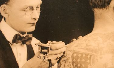 The Extraordinary Life of Tattooing Pioneer Amund Dietzel