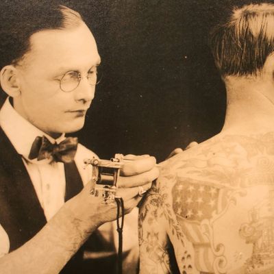 The Extraordinary Life of Tattooing Pioneer Amund Dietzel